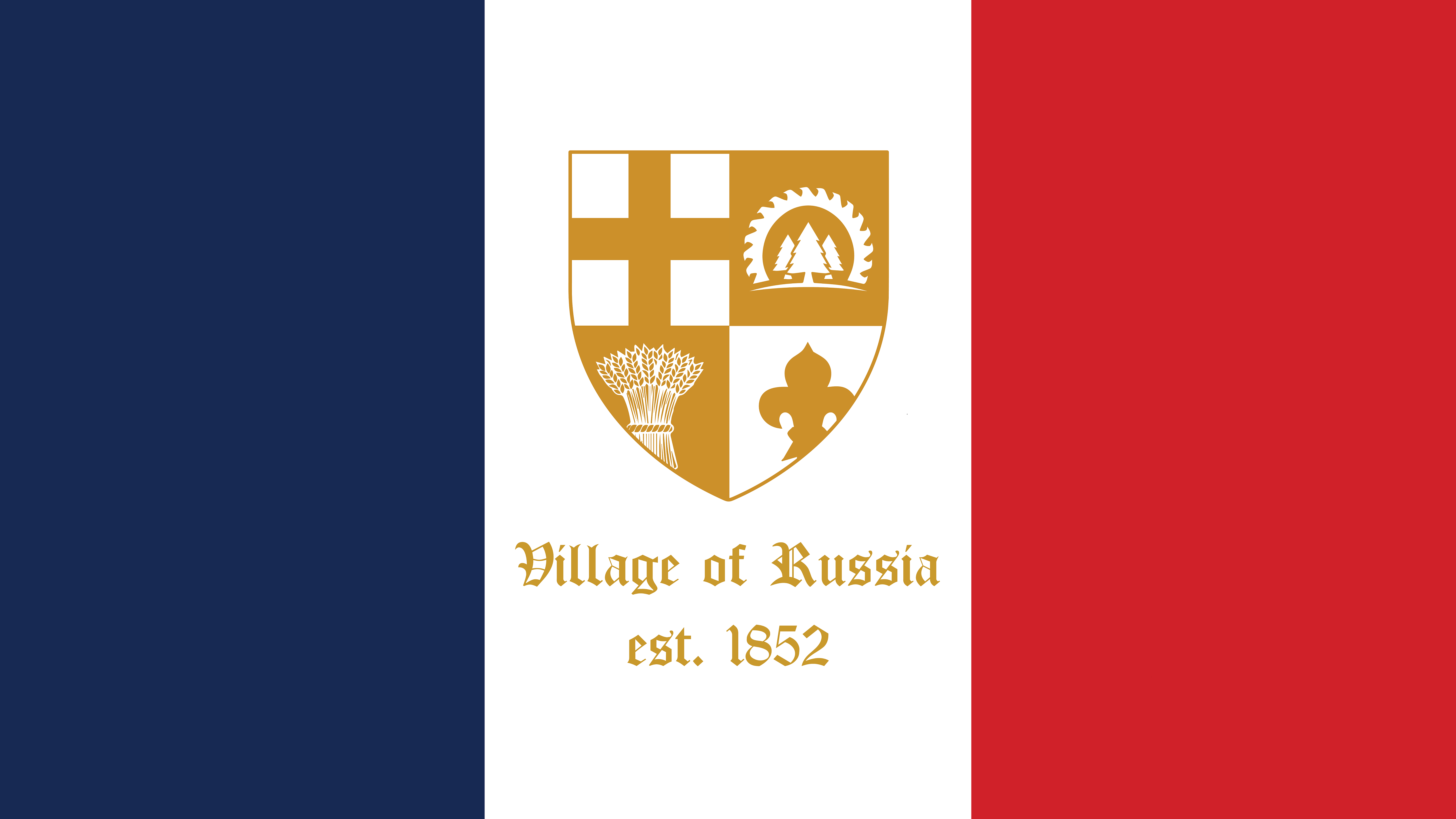 Village of Russia Flag – Russia Ohio